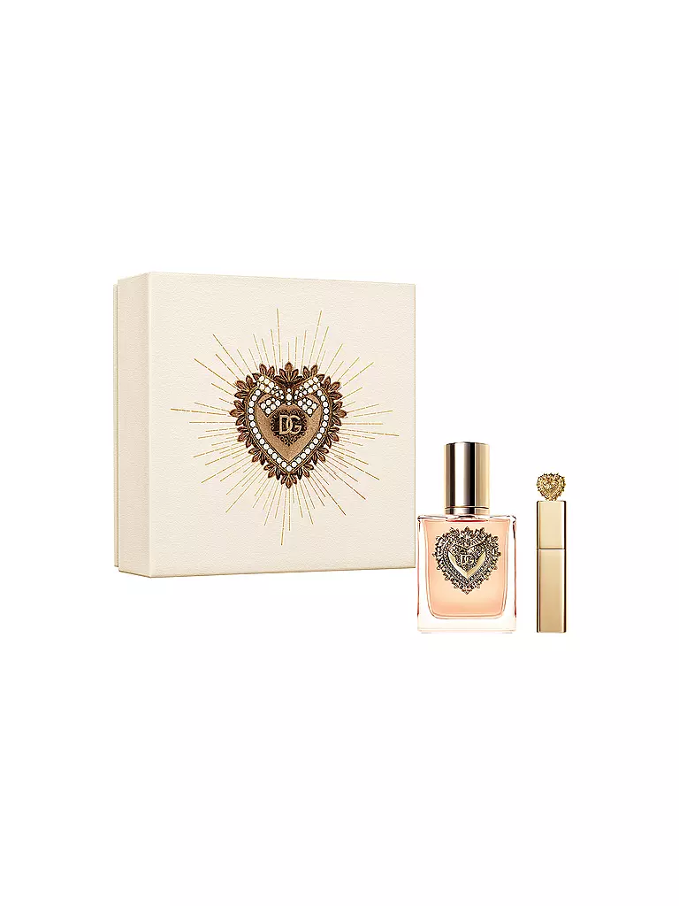 DOLCE&GABBANA | Geschenkset - Devotion Eau de Parfum 50ml + Mini Mascara | keine Farbe