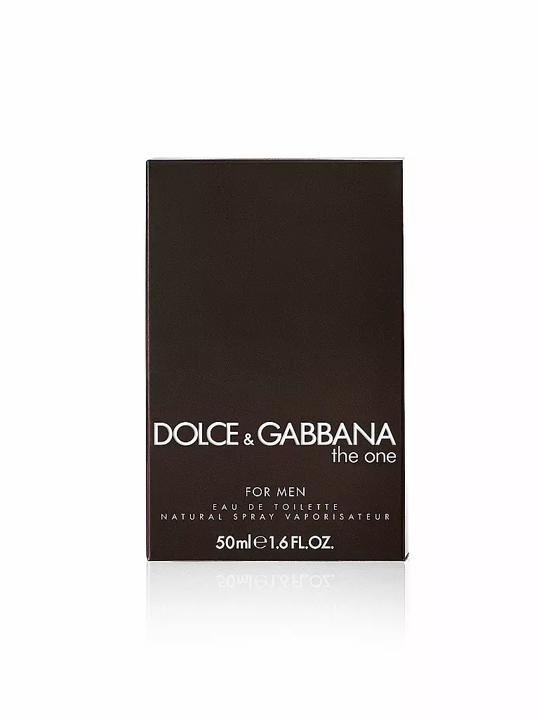 DOLCE&GABBANA | The One for Men Eau de Toilette 50ml | keine Farbe