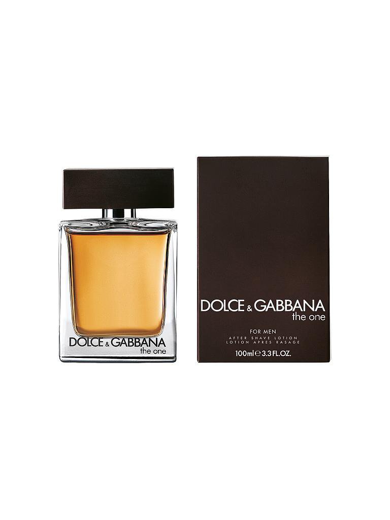 DOLCE & GABBANA | The One for Men After Shave Lotion 100ml | transparent