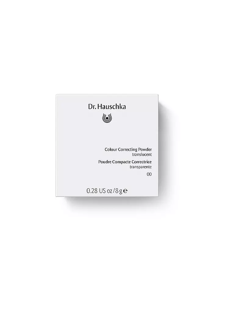 DR. HAUSCHKA | Korrekturpuder - Colour Correcting Powder (00 Translucent) | transparent