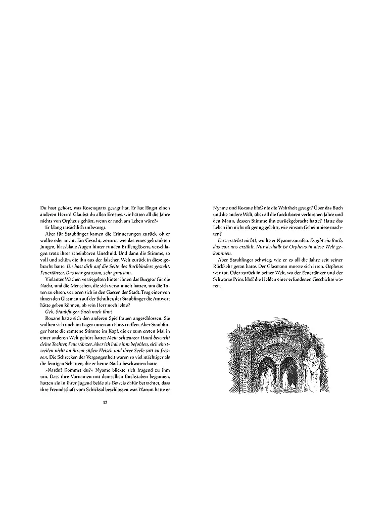 DRESSLER VERLAG | Buch - Tintenwelt 4. Die Farbe der Rache  | keine Farbe