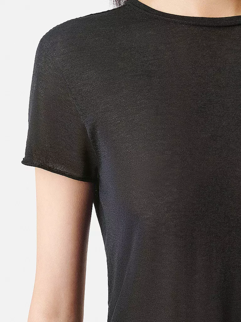 DRYKORN | T-Shirt ERMALI | schwarz