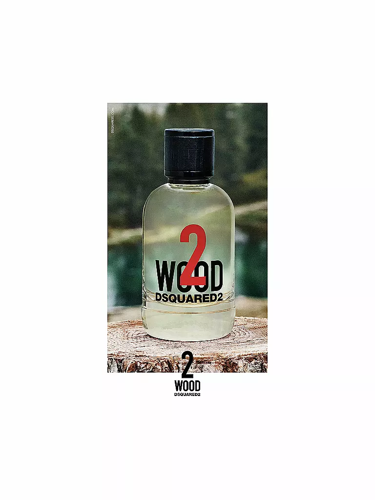 DSQUARED2 | 2 Wood Eau de Toilette 100ml | keine Farbe