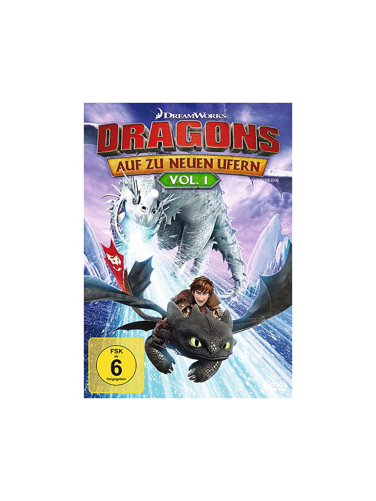 DVD | Dragons - Auf zu neuen Ufern "Vol. 1" | transparent
