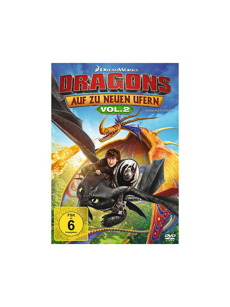 DVD | Dragons - Auf zu neuen Ufern "Vol. 2" | transparent