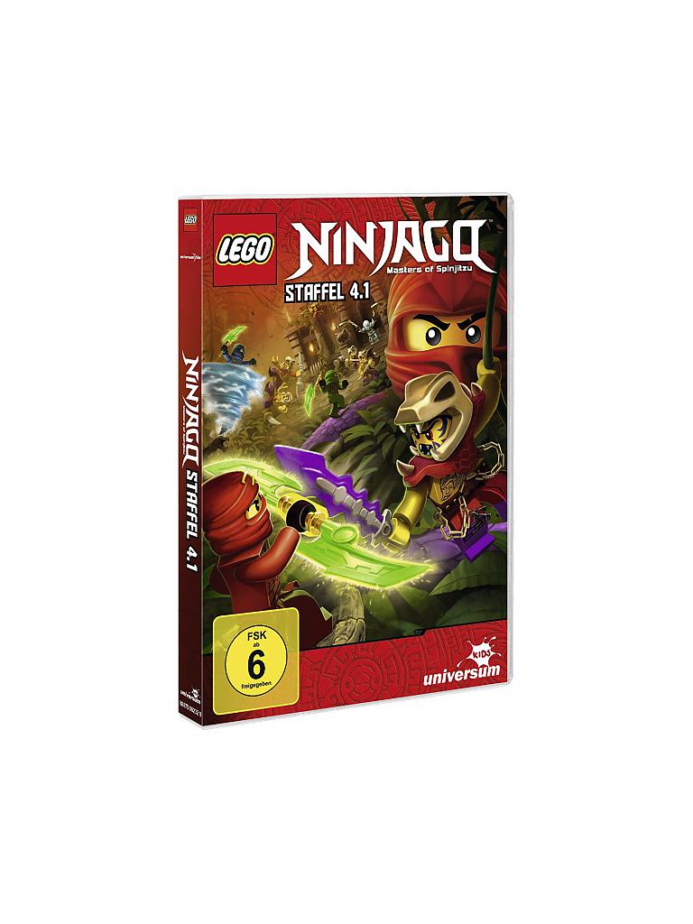 DVD | Film - Ninjago "Staffel 4.1" | transparent