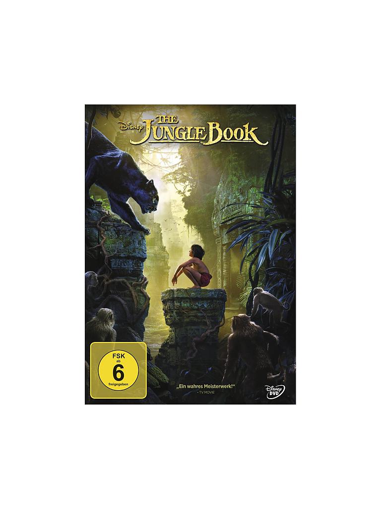 DVD | Film - The Jungle Book  | keine Farbe
