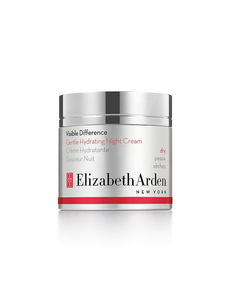 ELIZABETH ARDEN | Visible Difference Gentle Hydrating Night Cream 50ml | keine Farbe