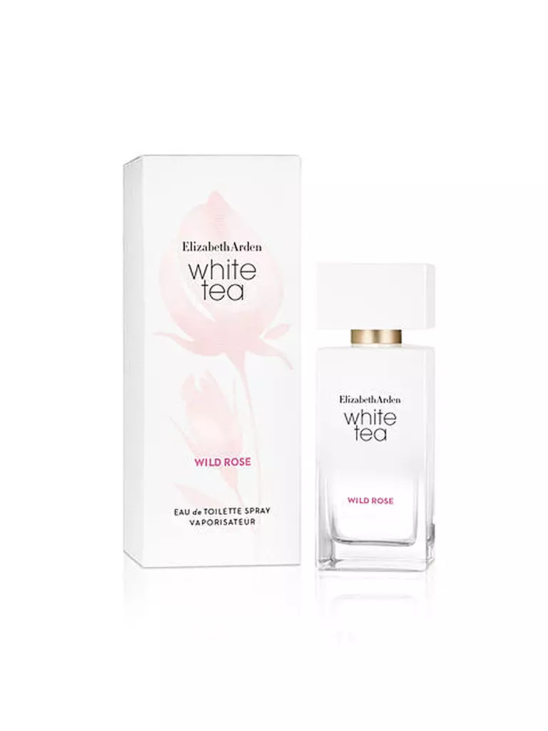 ELIZABETH ARDEN | White Tea Wild Rose Eau de Toilette Spray 50ml | transparent