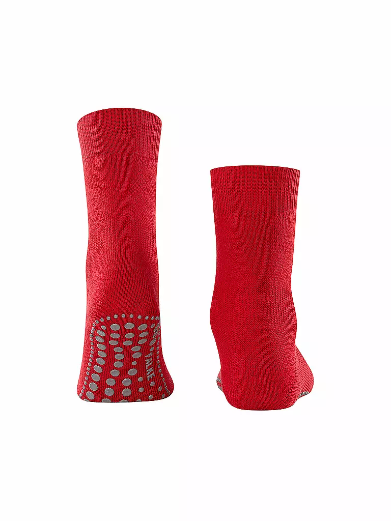 FALKE | Socken "Homepads 16500" scarlet  | rot