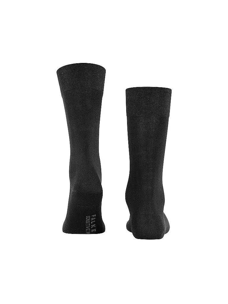 FALKE | Socken "Sensitive-Malaga" black | schwarz