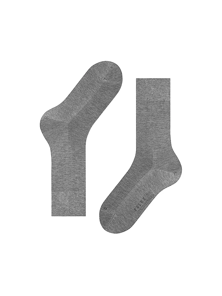 FALKE | Socken "Sensitive-Malaga 14646" light grey mel | grau