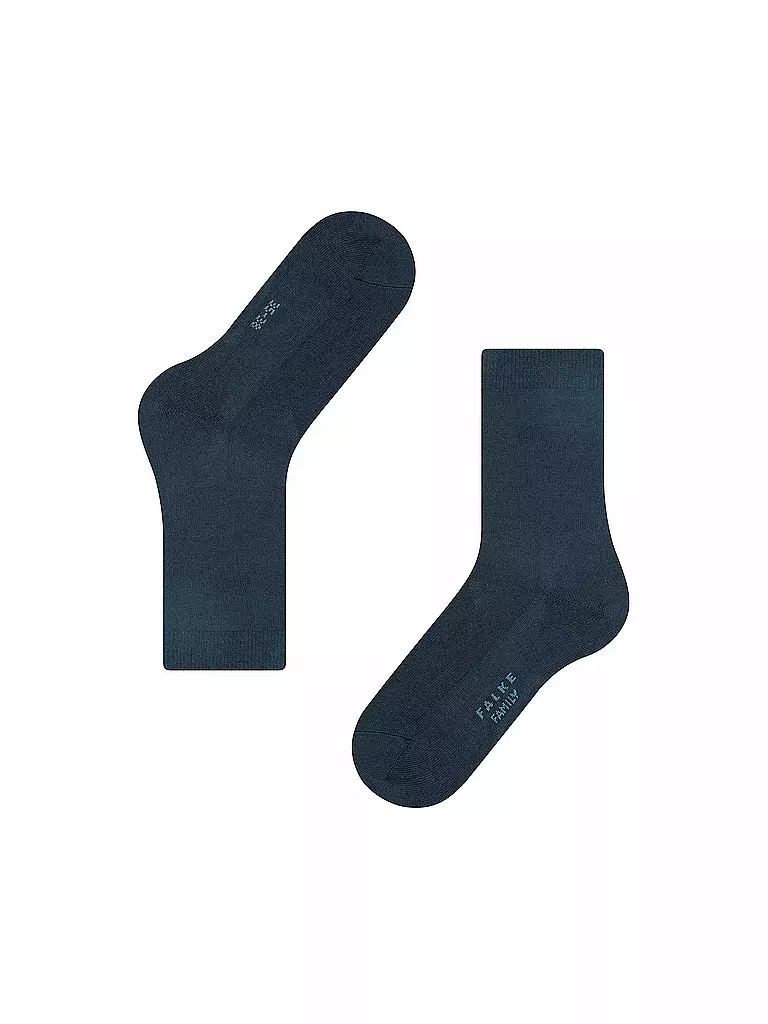 FALKE | Socken Family dark navy | blau