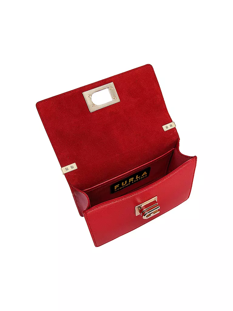 FURLA | Ledertasche - Mini Bag 1927 | rot