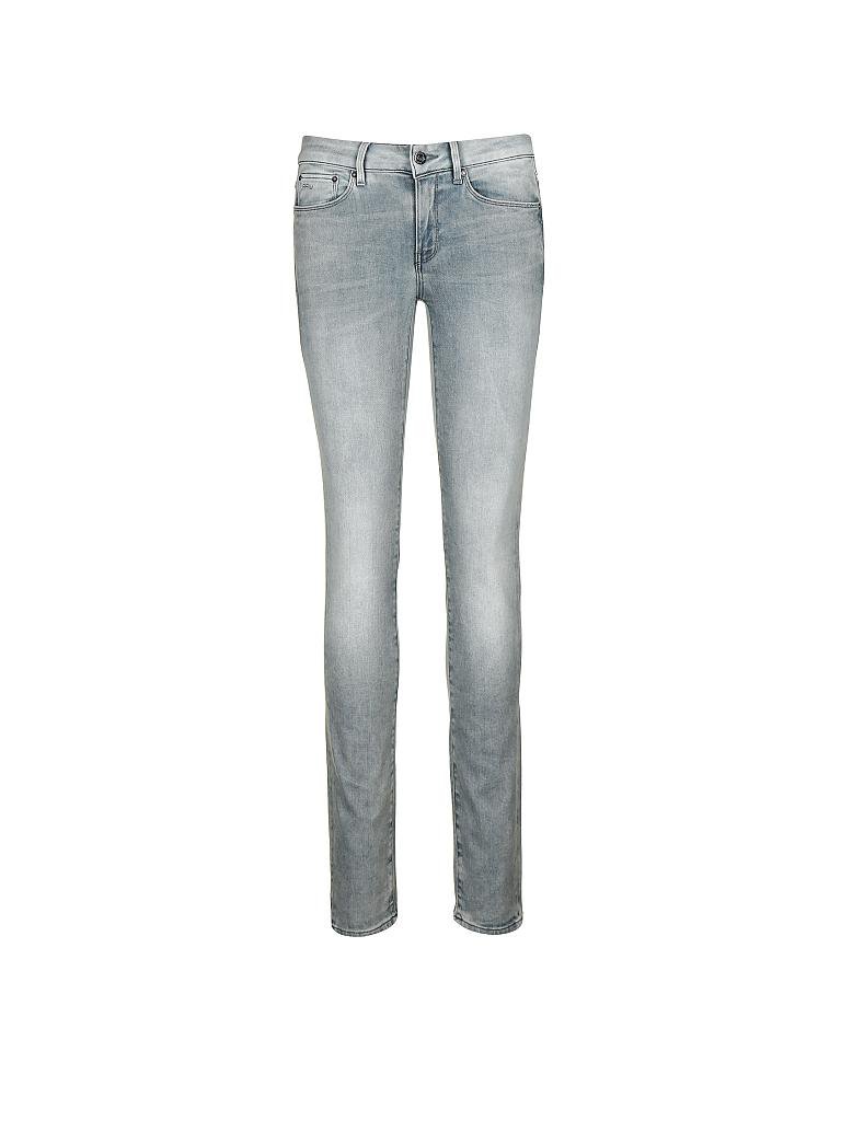 G-STAR | Jeans Skinny-Fit  "3301 Contur" | grau