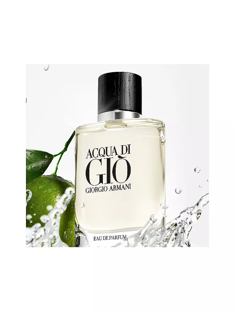GIORGIO ARMANI | Acqua di Giò Eau de Parfum 50ml Nachfüllbar | keine Farbe