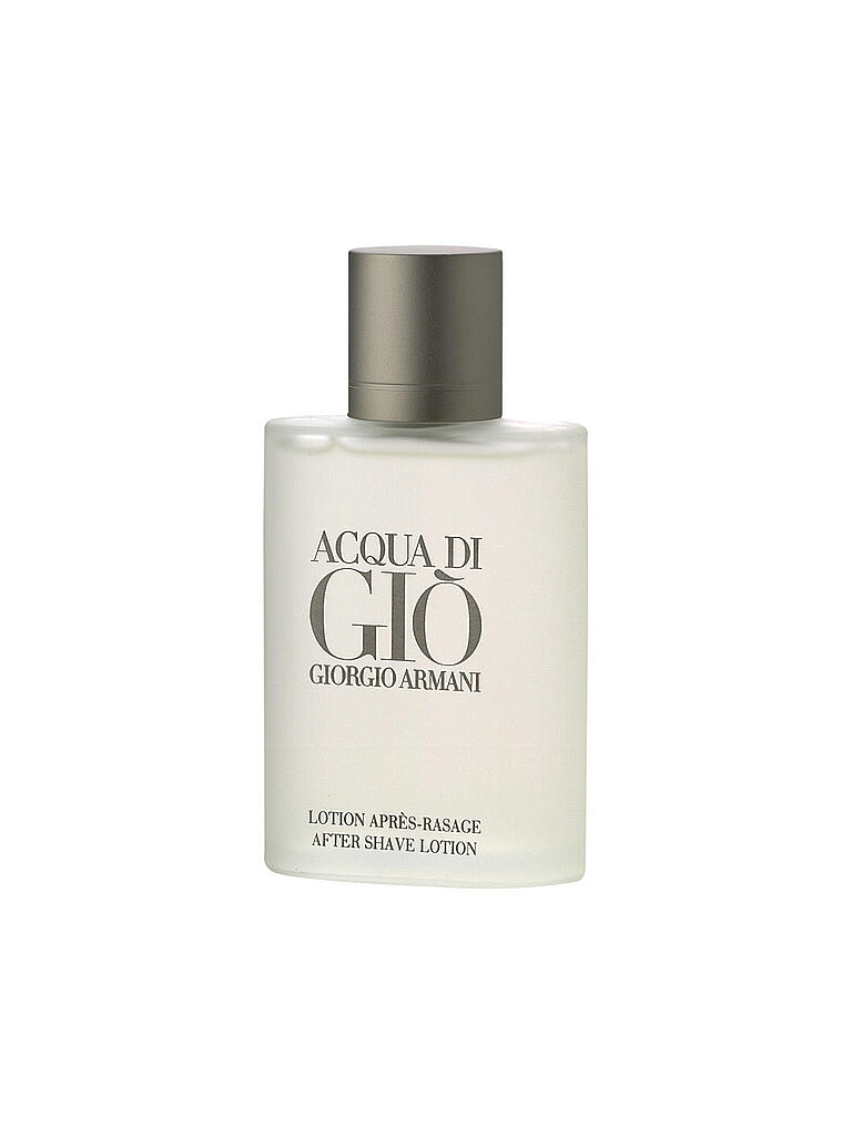 ARMANI Acqua Di Gio Homme After Shave Lotion 100ml transparent