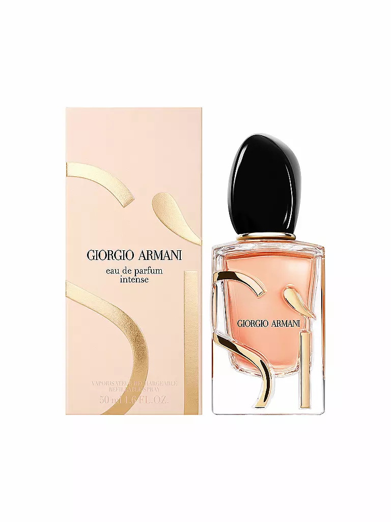 GIORGIO ARMANI | Si Intense Eau de Parfum 50ml Nachfüllbar | keine Farbe