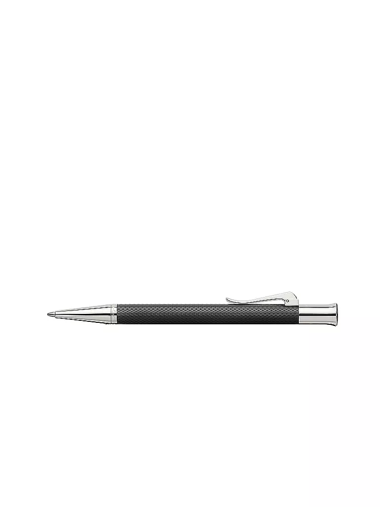 GRAF VON FABER-CASTELL | Drehkugelschreiber "Guilloche" (schwarz) | keine Farbe