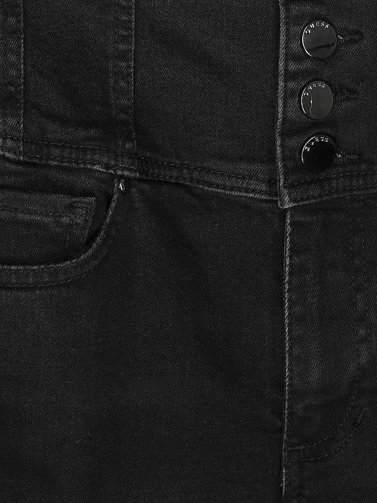 GUESS | Jeans Bootcut Fit  | schwarz