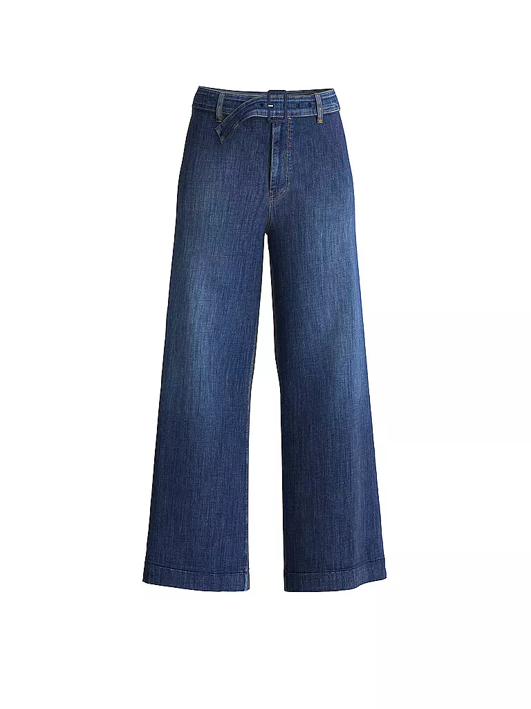 GUESS | Jeans Wide Leg DAKOTA SEAMLESS | blau
