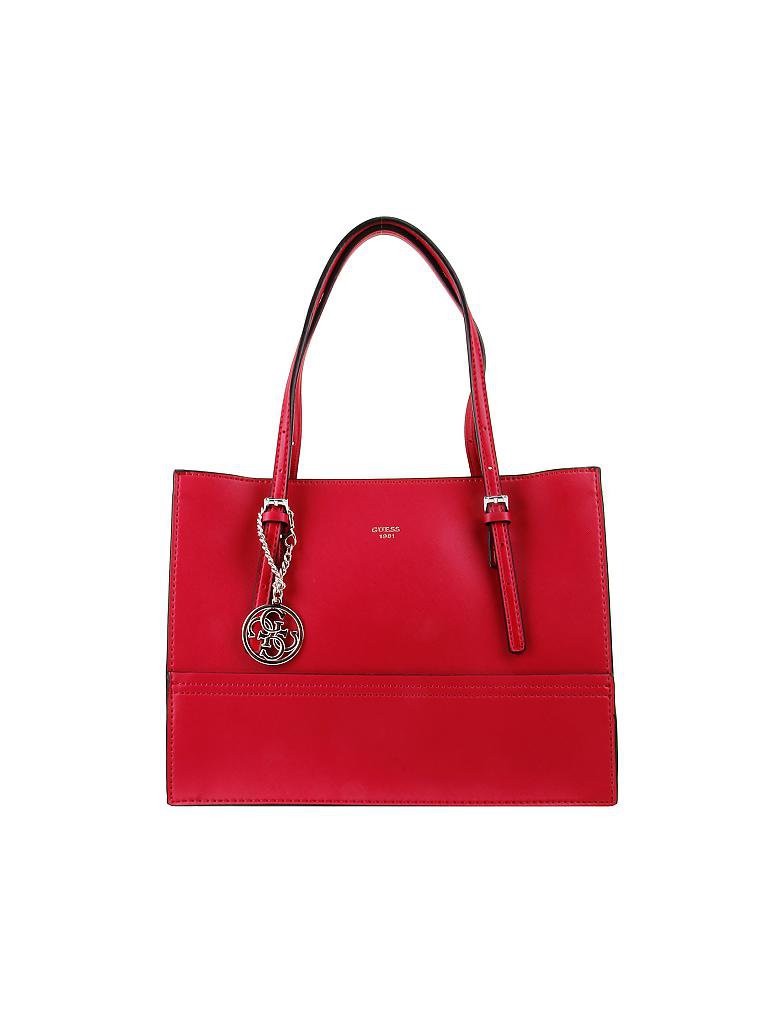 tasche rot guess