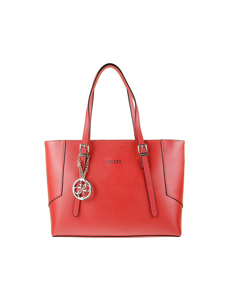 tasche rot guess