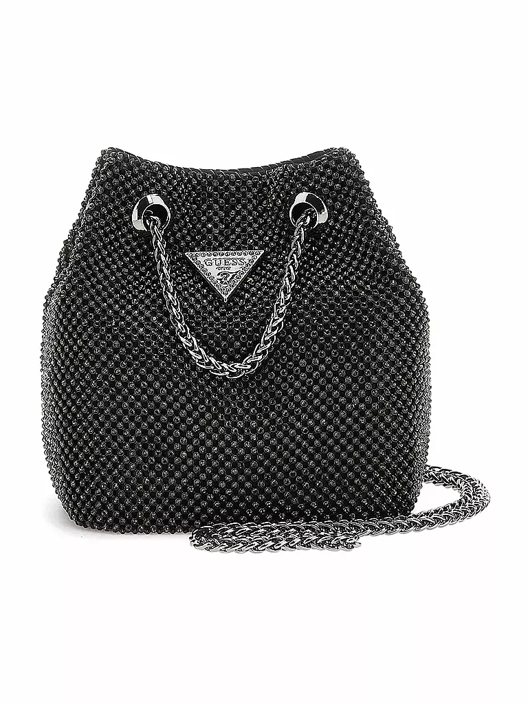 GUESS | Tasche - Mini Bag LUA | schwarz