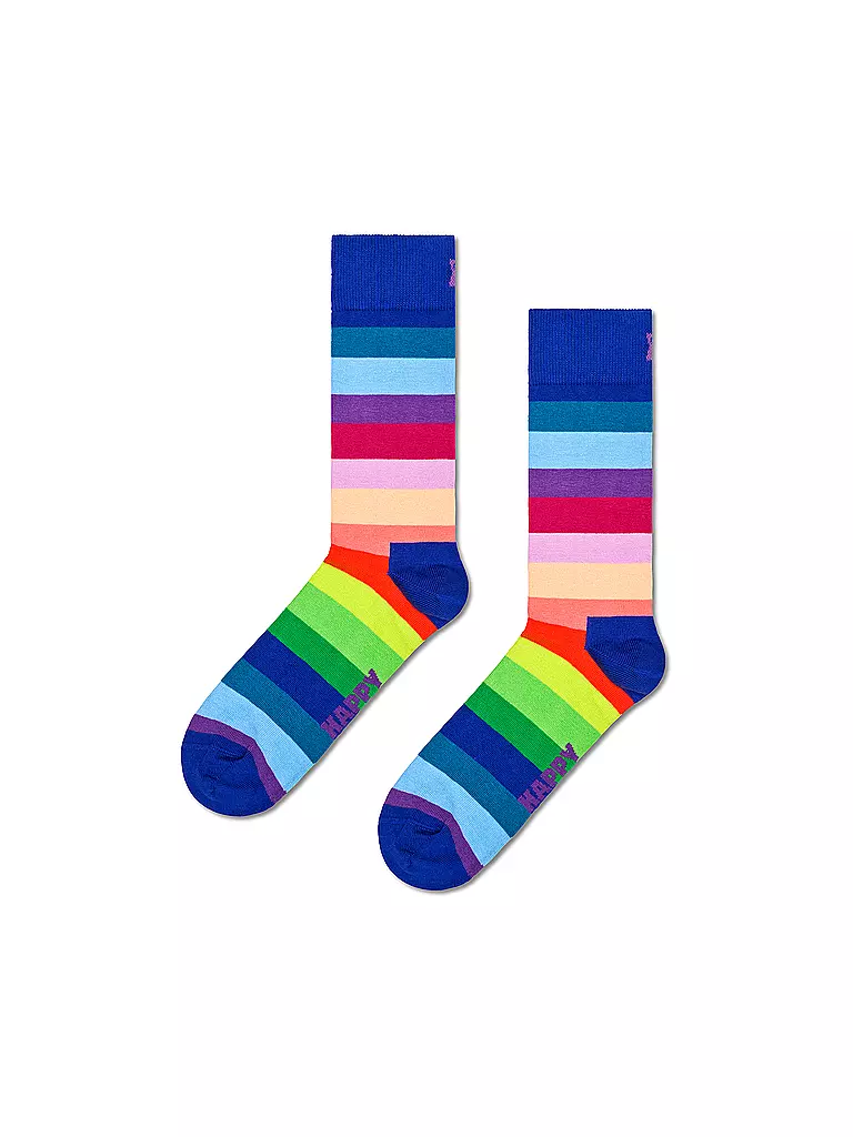 HAPPY SOCKS | Damen Geschenkbox Socken 3er Pkg 36-40 blue | blau