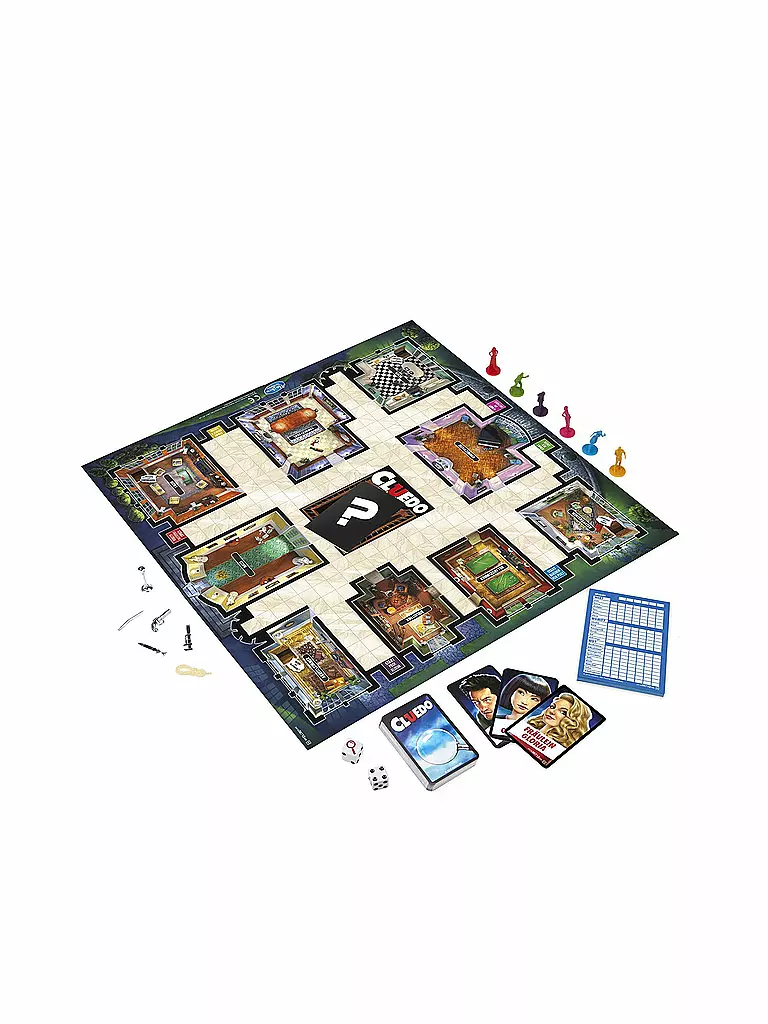 HASBRO | Brettspiel - Cluedo - Edition 2016 | keine Farbe