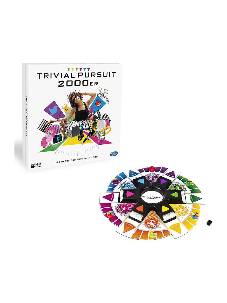 HASBRO | Trivial Pursuit 2000er Edition | keine Farbe