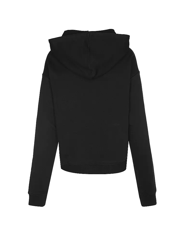 HUGO | Kapuzensweater - Hoodie DELFINIA | schwarz