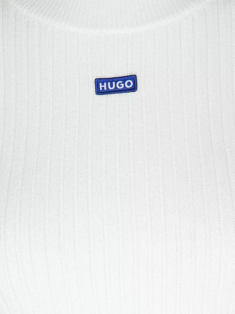 HUGO | Pullover Slim Fit SUCCORIE | weiss