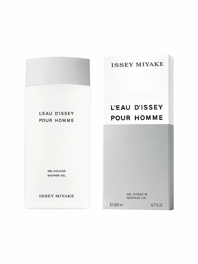 ISSEY MIYAKE |  L'Eau d'Issey Pour Homme Shower Gel 200ml | keine Farbe