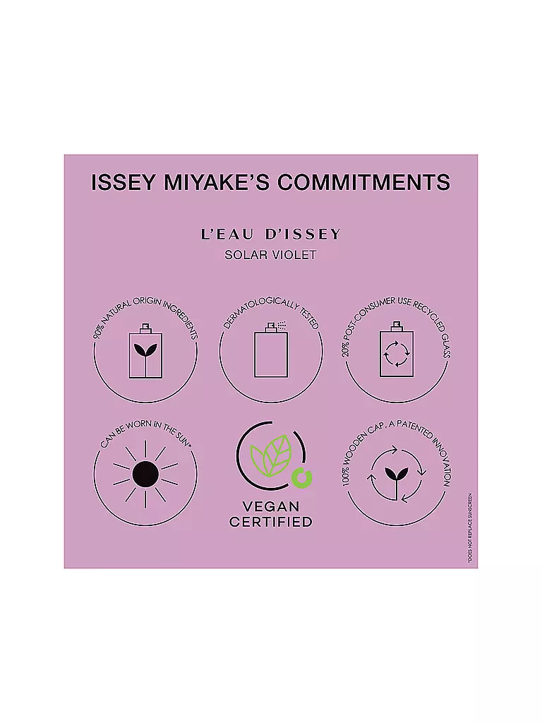 ISSEY MIYAKE |  L'Eau d'Issey Solar Violet Eau de Toilette Intense 100ml | keine Farbe