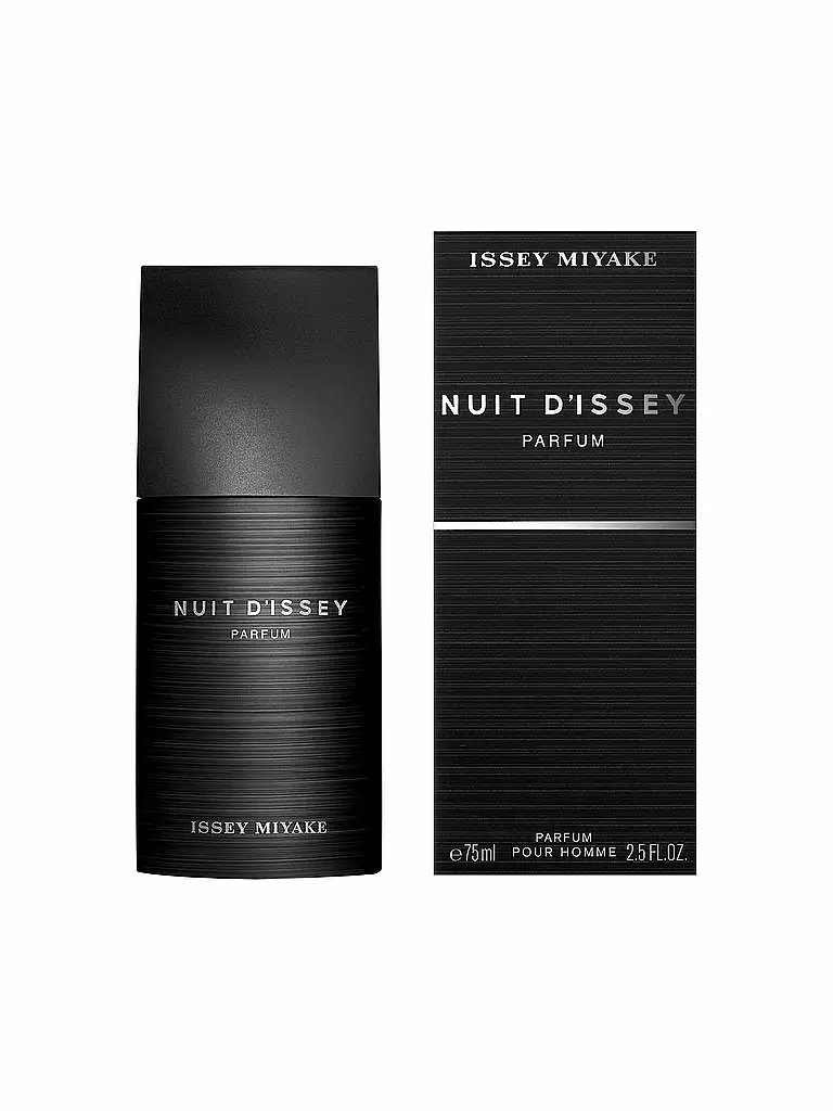 ISSEY MIYAKE | Nuit d'Issey Eau de Parfum 75ml | keine Farbe