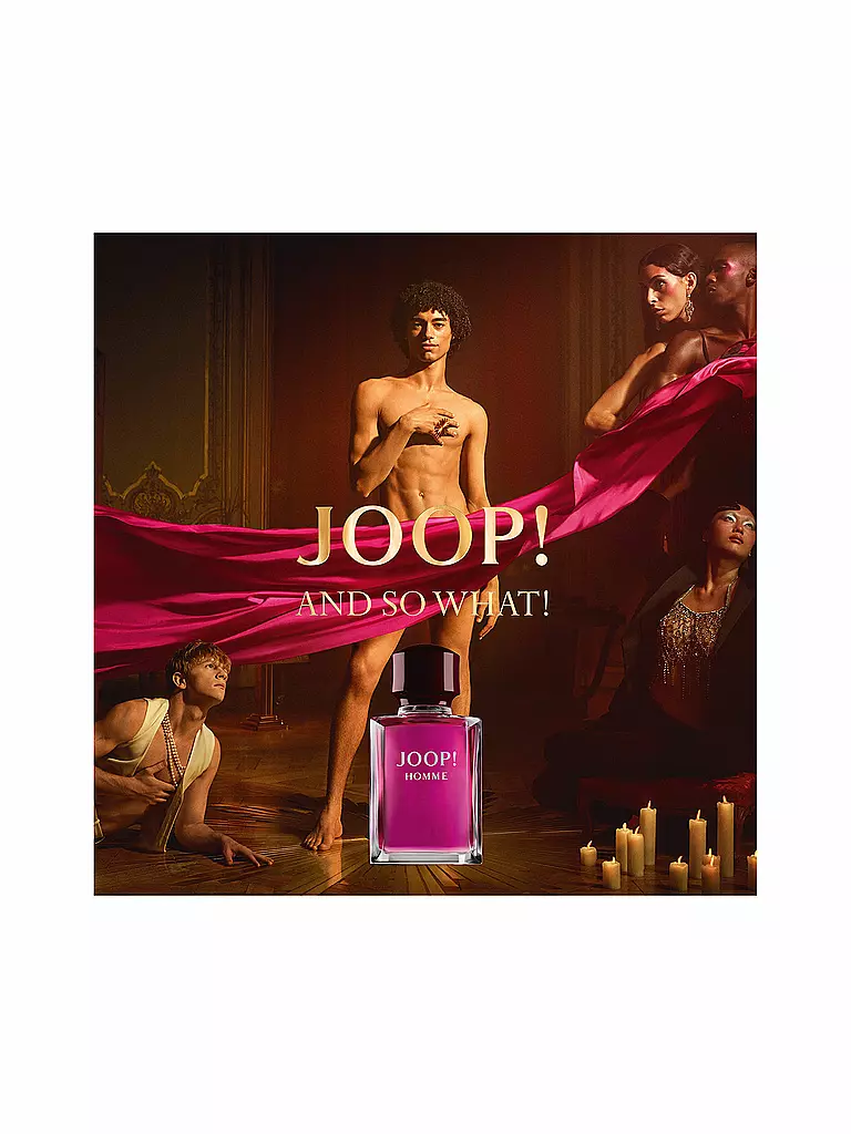 JOOP | Homme Eau de Toilette Spray 125ml | keine Farbe