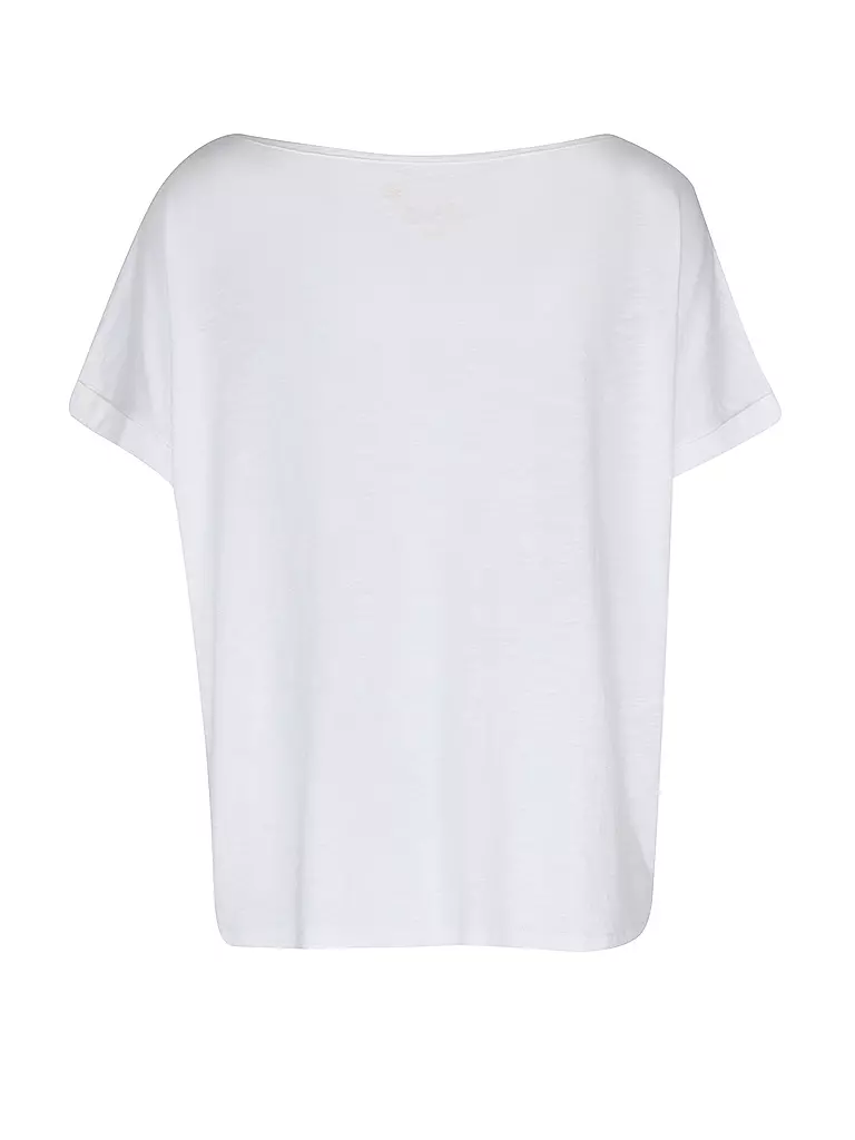 JUVIA | Loungewear T-Shirt | weiss