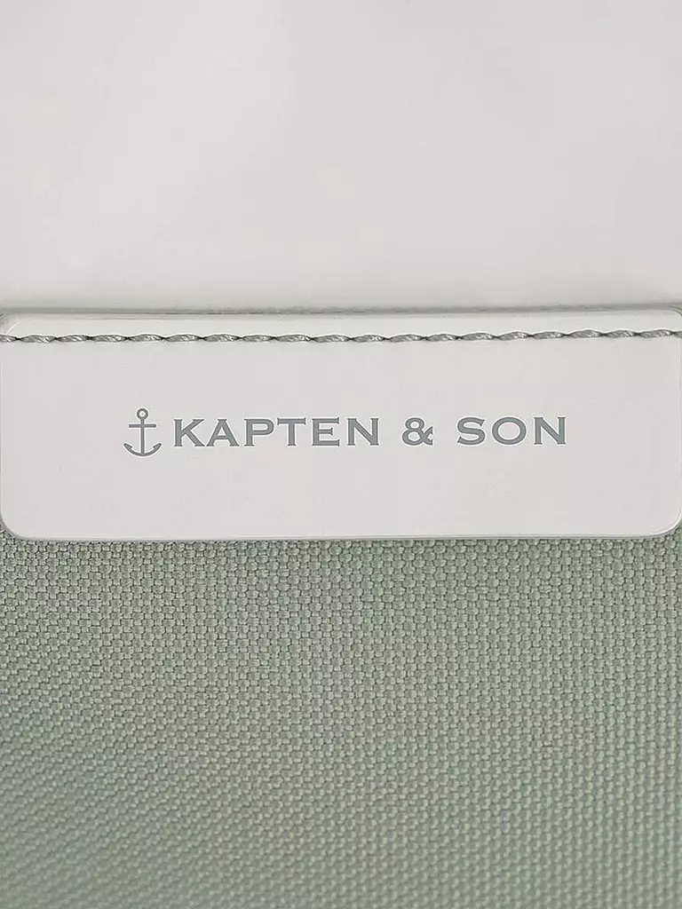 KAPTEN & SON | Rucksack SANDSTONE | mint