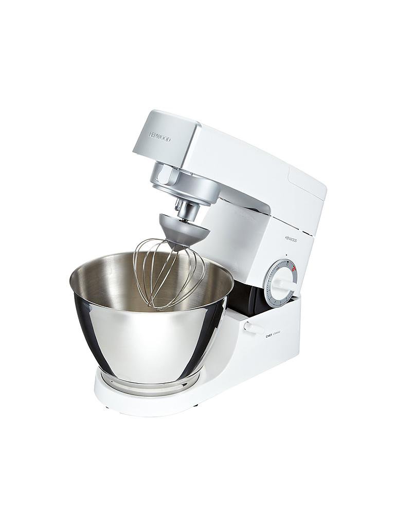 KENWOOD KM 336 Küchenmaschine Classic Chef 800 Watt weiß