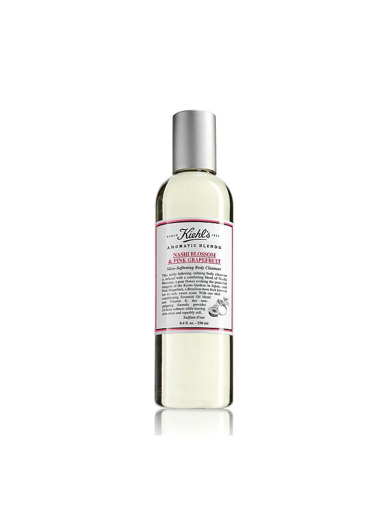 KIEHL'S | Aromatic Blends Body Cleanser - Nashi Blossom and Pink Grapefruit 250ml | transparent