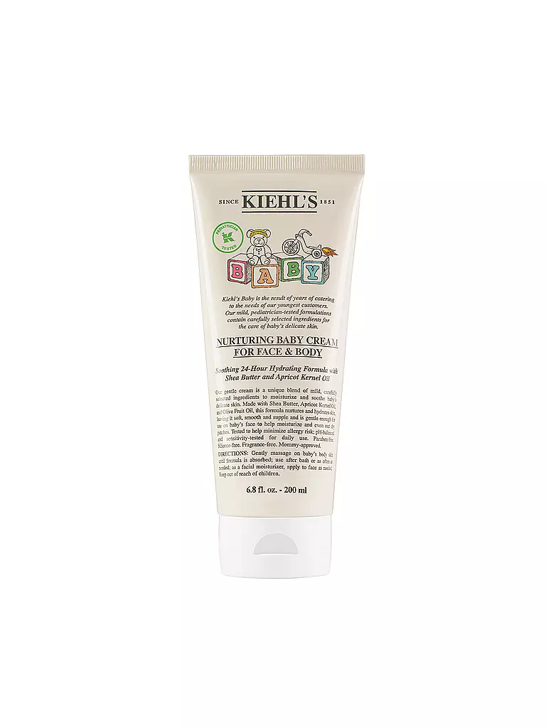 KIEHL'S | Nurturing Baby Cream For Face and Body 200ml | keine Farbe