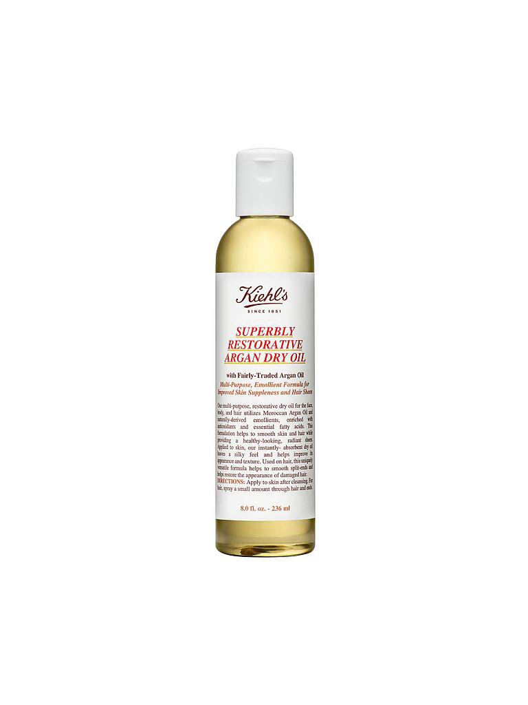 KIEHL'S | Superbly Restorative Argan Dry Oil 125ml | transparent