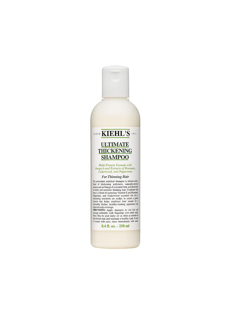 KIEHL'S | Ultimate Thickening Shampoo 250ml | transparent