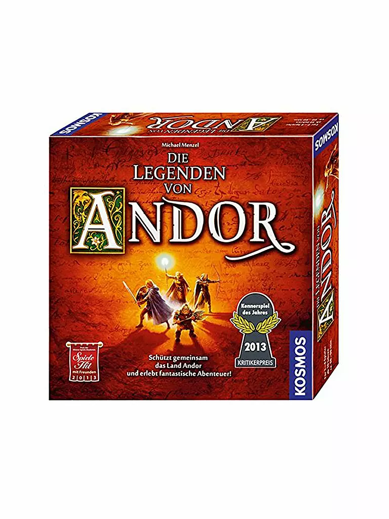 KOSMOS | Brettspiel - Die Legenden von Andor | keine Farbe