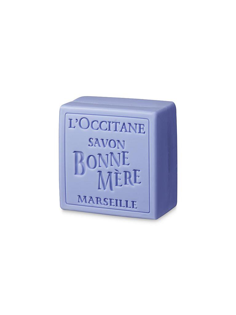L'OCCITANE |  Bonne Mére Seifenstück Lavendel 100g | transparent