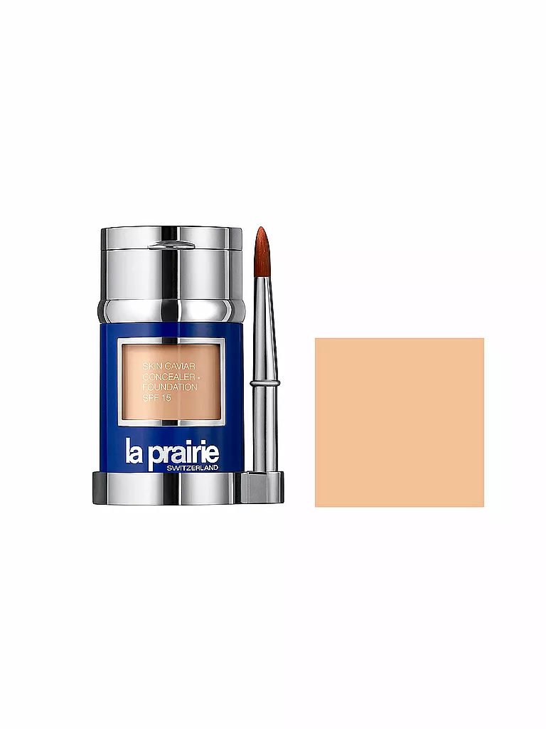 LA PRAIRIE | Skin Caviar Concealer Foundation SPF15 (NC-20 Peche) | beige