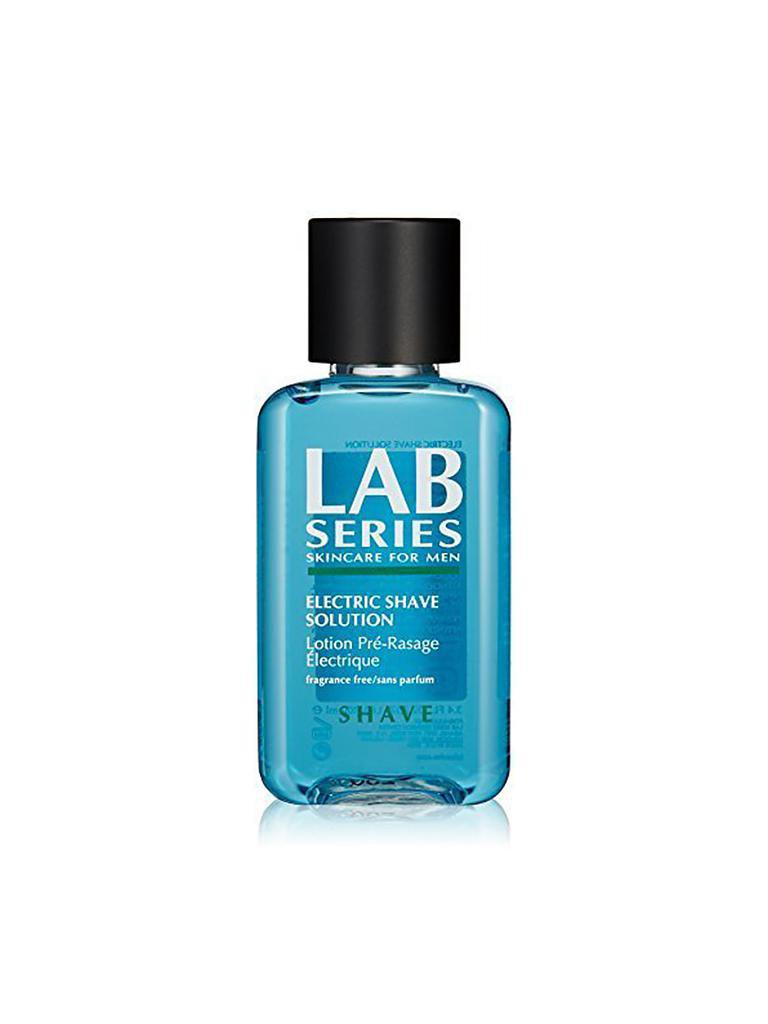 LAB SERIES FOR MEN | Electric Shave Solution 100ml | keine Farbe