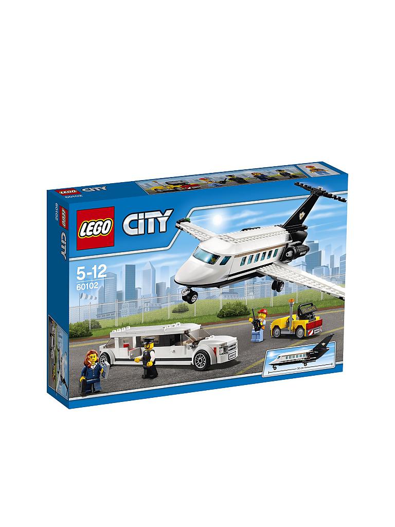 LEGO | City - Flughafen VIP Service 60102 | keine Farbe