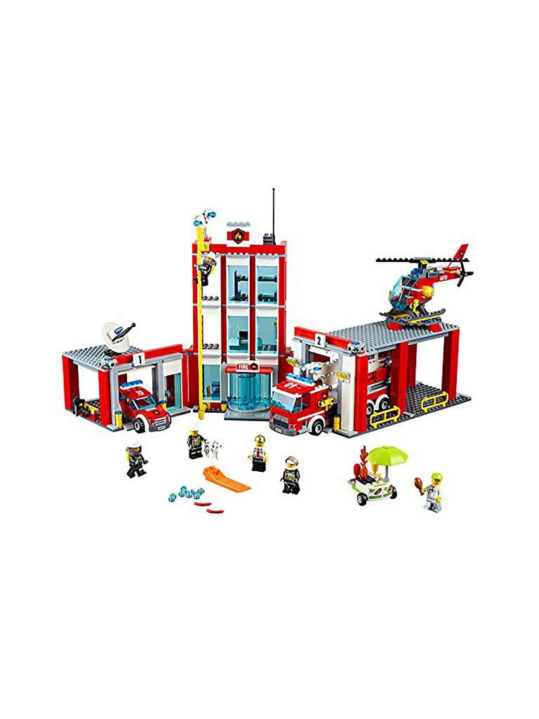 LEGO | CITY - Große Feuerwehrstation 60110 | keine Farbe